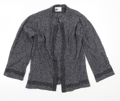 Match set Womens Grey   Cardigan Jumper Size 12