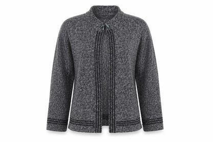 Match set Womens Grey   Cardigan Jumper Size 12