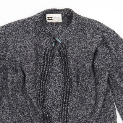 Match set Womens Grey   Cardigan Jumper Size 12
