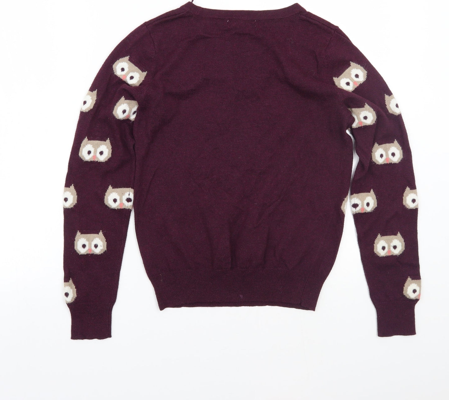 TU Womens Purple   Pullover Jumper Size 8