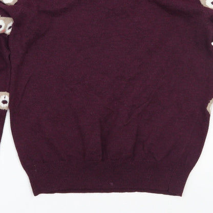 TU Womens Purple   Pullover Jumper Size 8