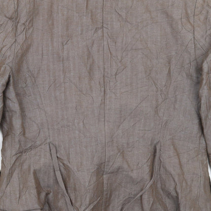 Womens UK Size 16 NEXT Brown Jacket