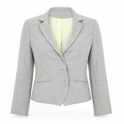 Womens UK Size 14 Primark Regular Grey Suit Jacket