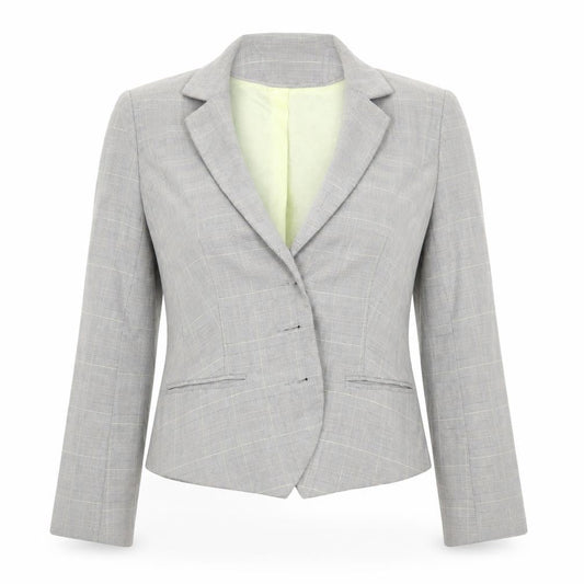 Womens UK Size 14 Primark Regular Grey Suit Jacket