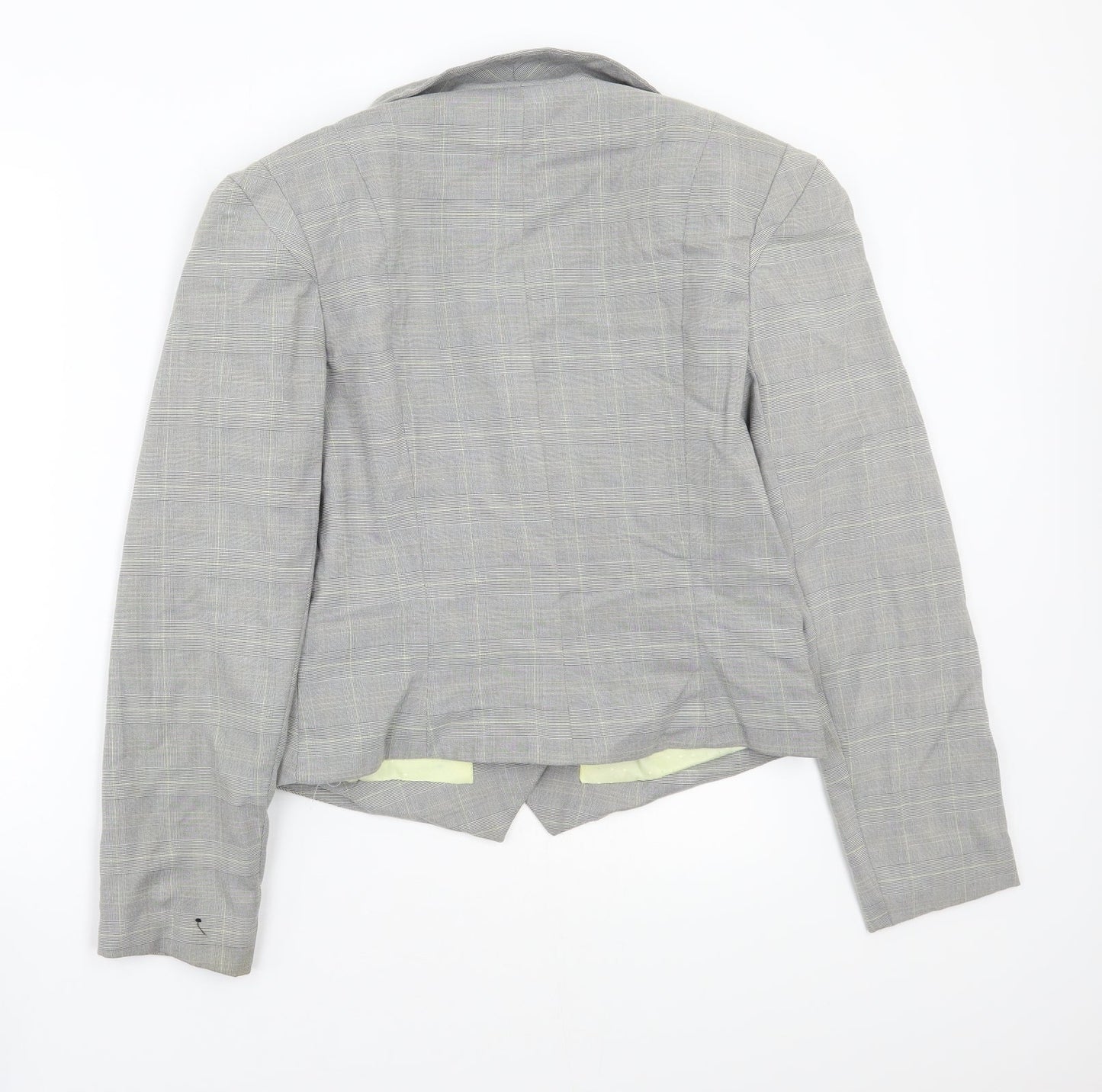 Primark Womens Grey   Jacket Suit Jacket Size 14