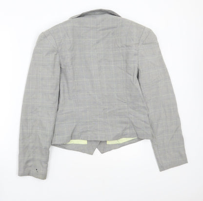 Primark Womens Grey   Jacket Suit Jacket Size 14