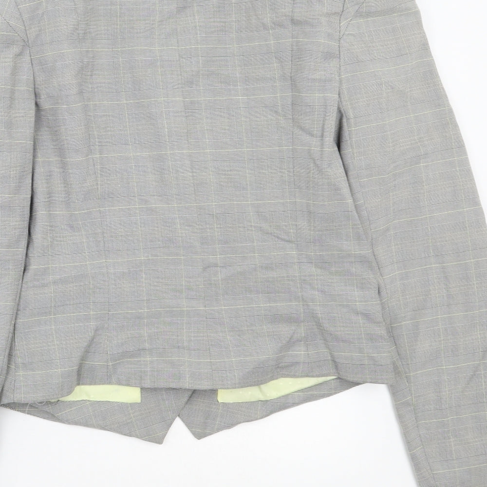 Primark Womens Grey   Jacket Suit Jacket Size 14