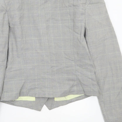 Primark Womens Grey   Jacket Suit Jacket Size 14