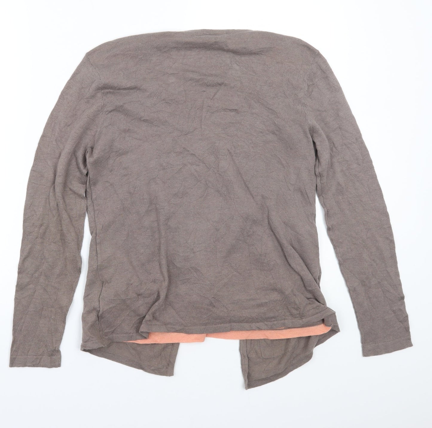 Jobis Womens Brown   Cardigan Jumper Size L