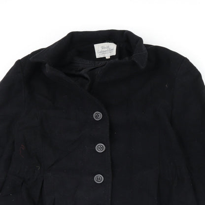 Preworn Womens Blue   Jacket Coat Size 16