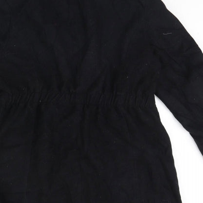 Preworn Womens Blue   Jacket Coat Size 16