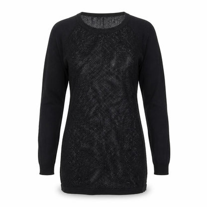 Lindex Womens Black   Pullover Jumper Size S