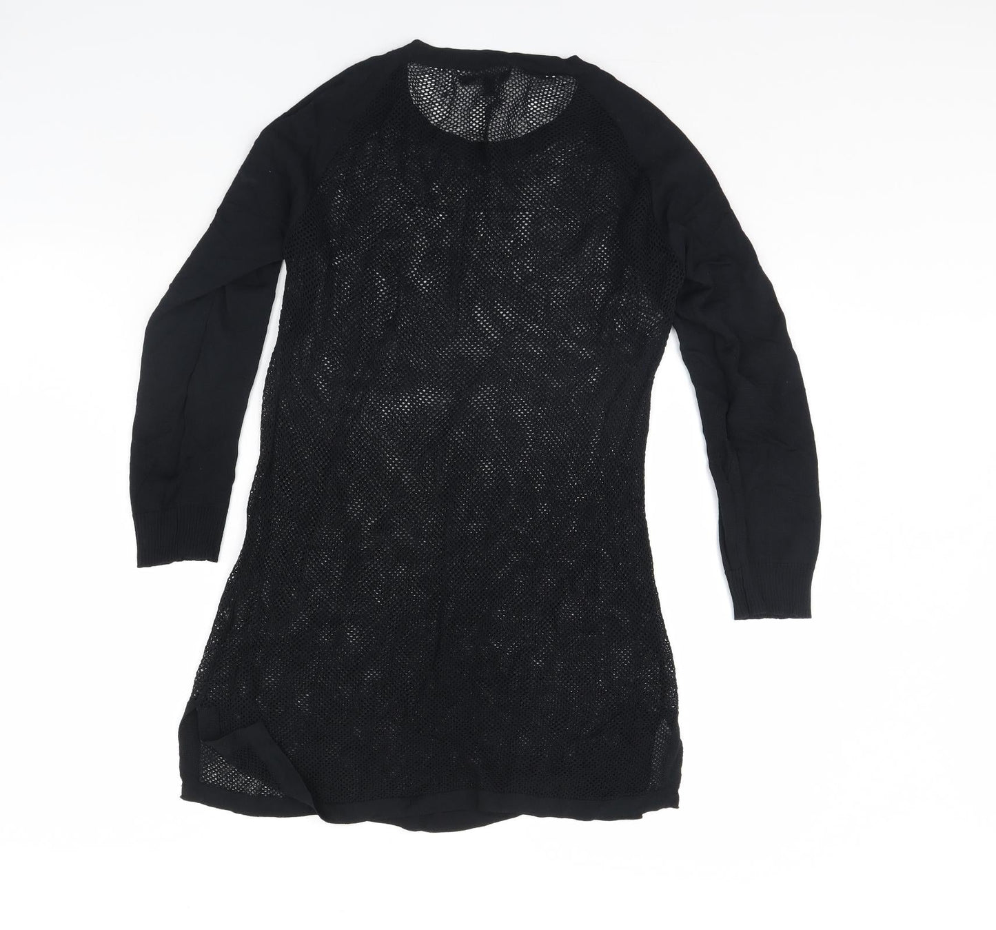 Lindex Womens Black   Pullover Jumper Size S