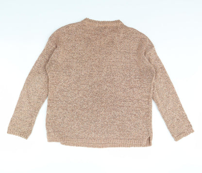 Womens UK Size 12 Atmosphere Beige Pullover Jumper