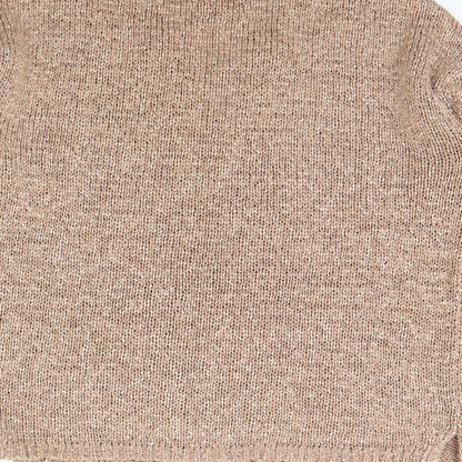 Womens UK Size 12 Atmosphere Beige Pullover Jumper