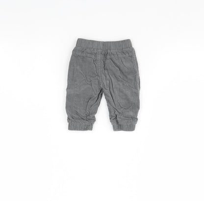 Nutmeg Baby Grey   Capri Trousers Size 0-3 Months