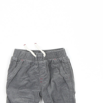 Nutmeg Baby Grey   Capri Trousers Size 0-3 Months