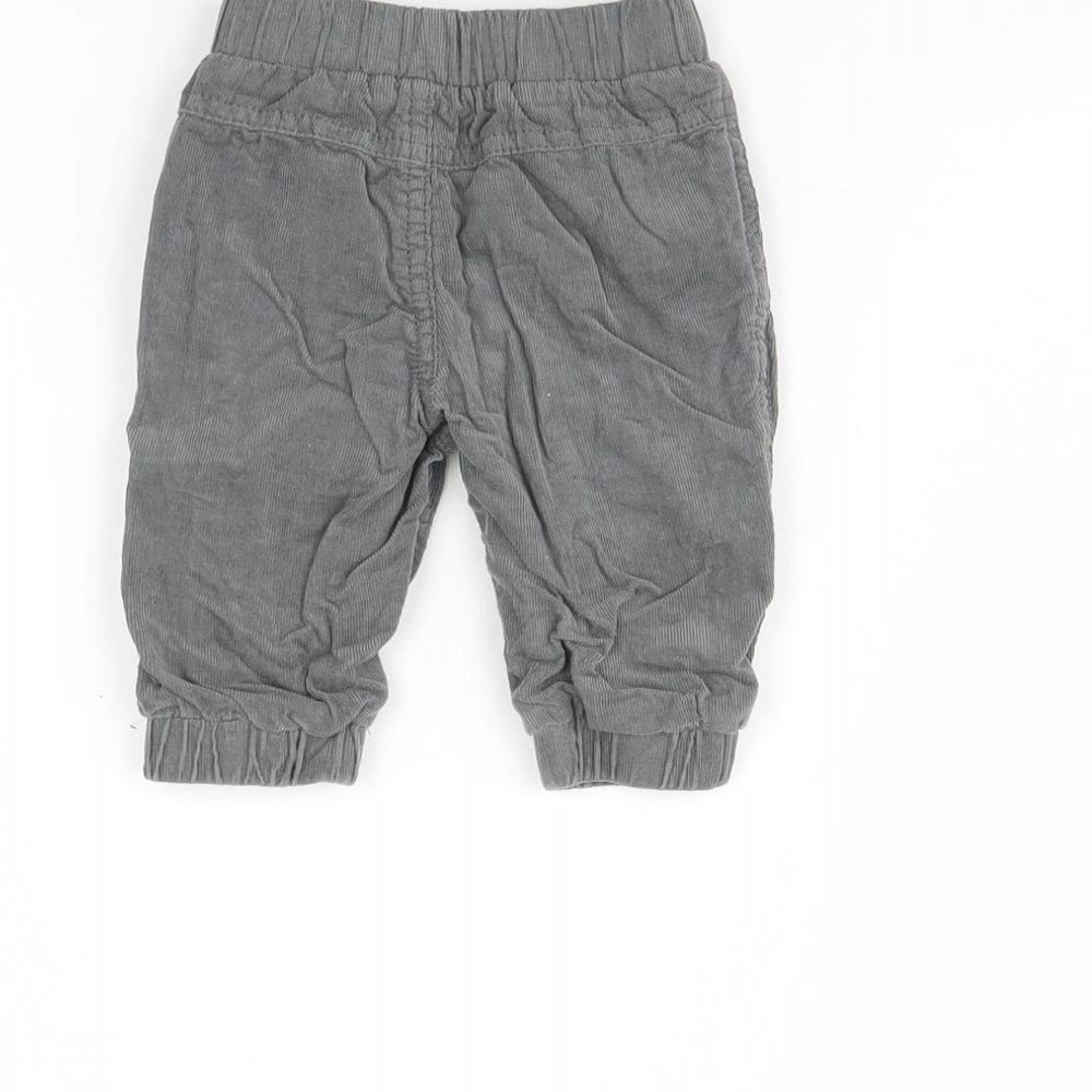Nutmeg Baby Grey   Capri Trousers Size 0-3 Months