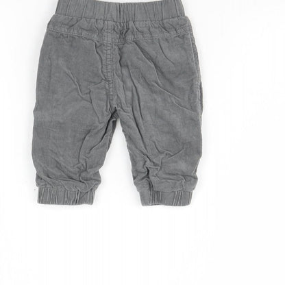 Nutmeg Baby Grey   Capri Trousers Size 0-3 Months