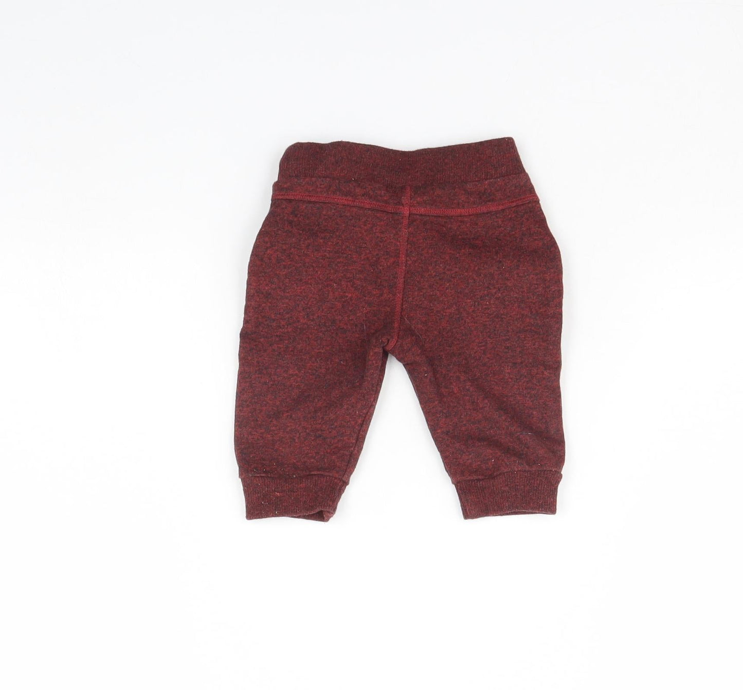 Disney Baby Baby Red   Jogger Trousers Size 0-3 Months  - Mickey and Friends