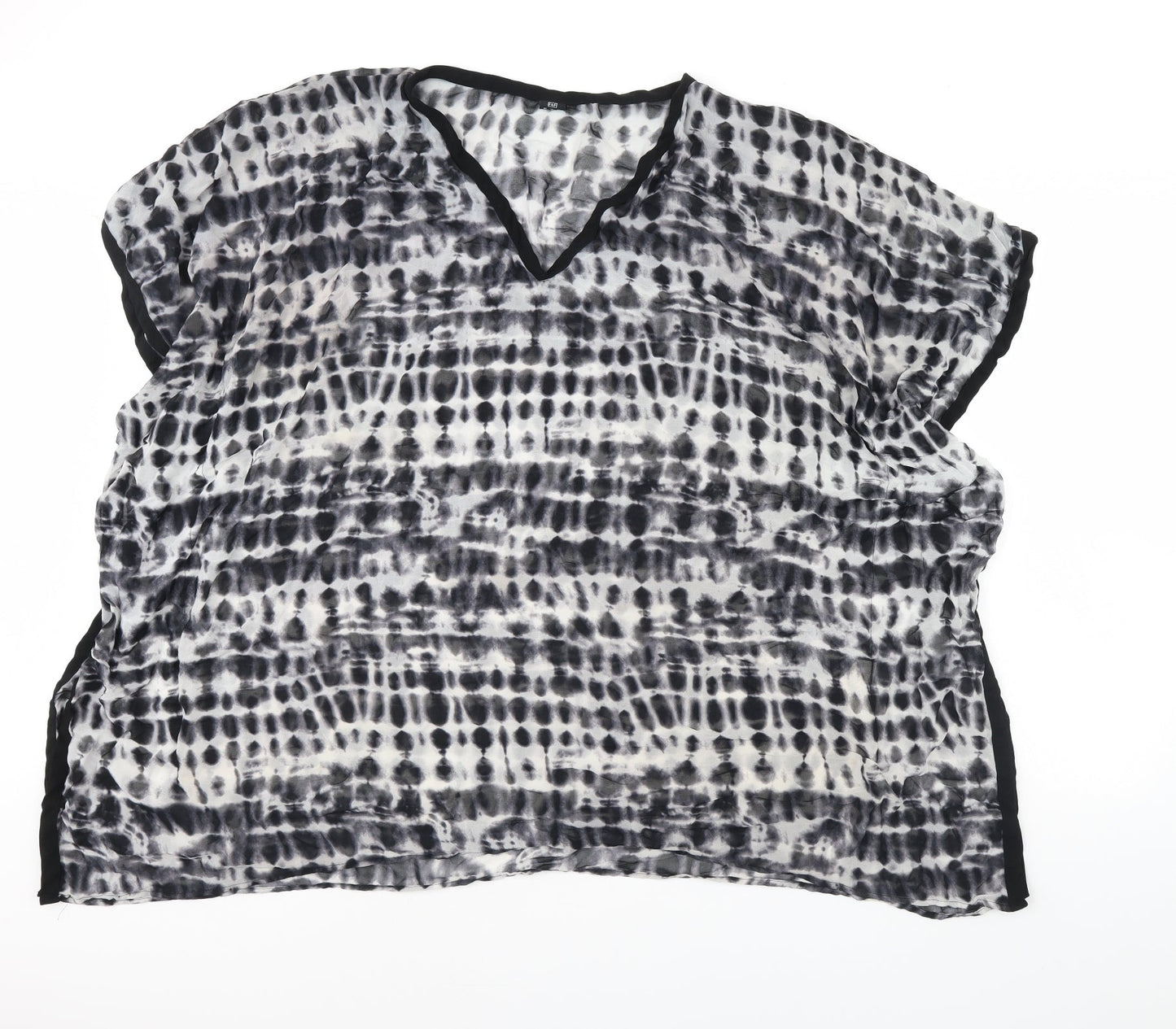 F&F Womens Black   Basic Blouse Size L