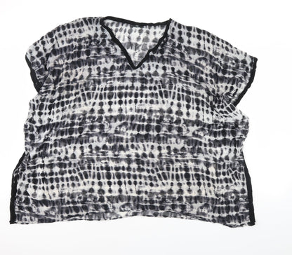 F&F Womens Black   Basic Blouse Size L