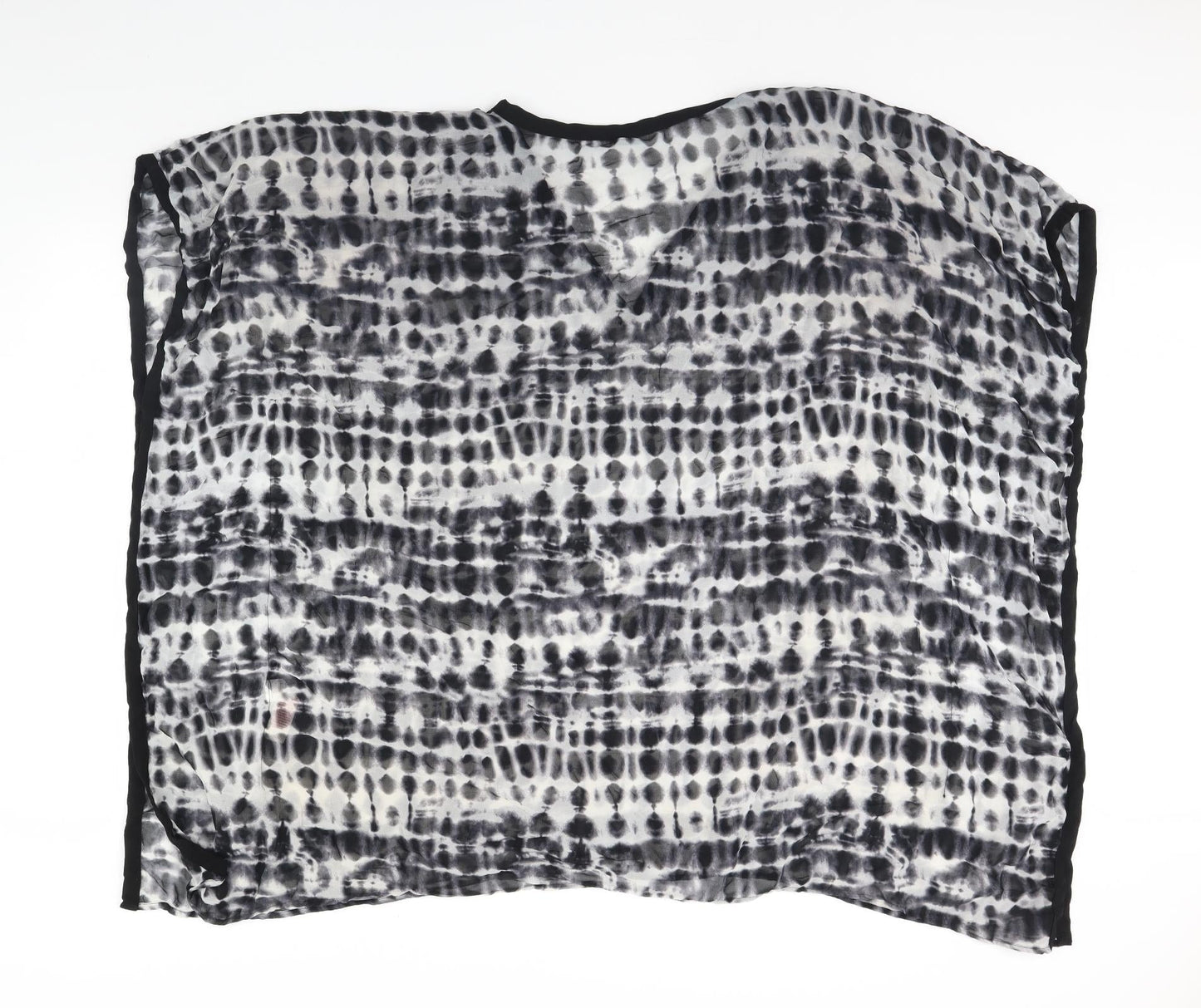 F&F Womens Black   Basic Blouse Size L