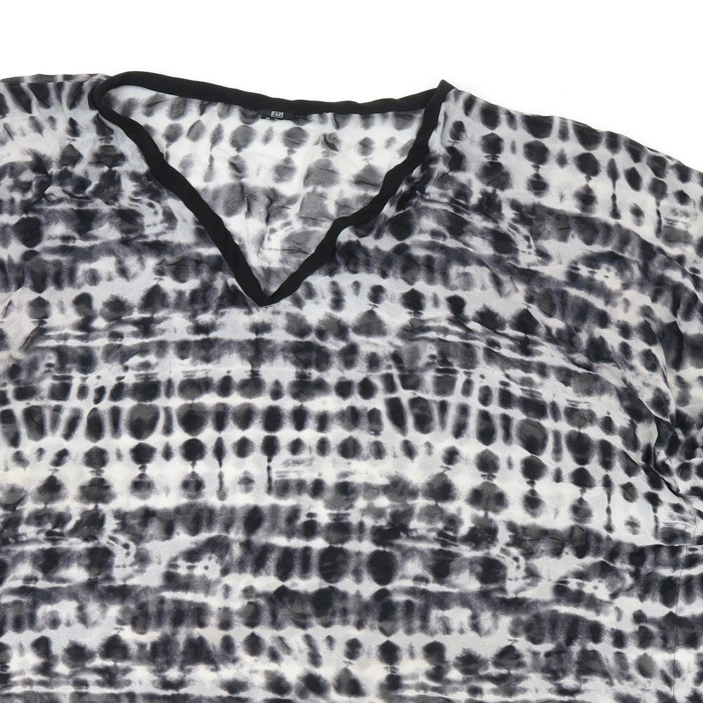 F&F Womens Black   Basic Blouse Size L