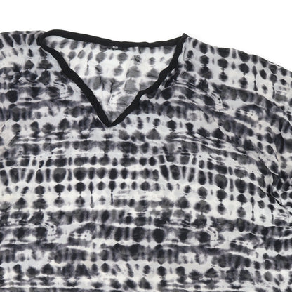 F&F Womens Black   Basic Blouse Size L