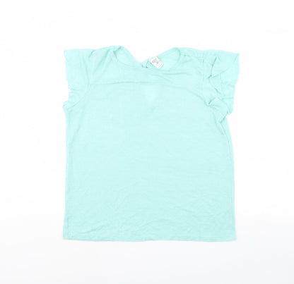 NOW  Womens Green   Basic T-Shirt Size 18