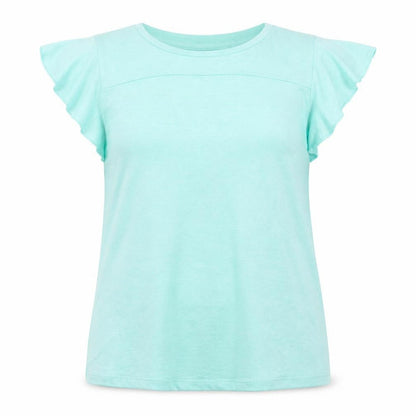 NOW  Womens Green   Basic T-Shirt Size 18
