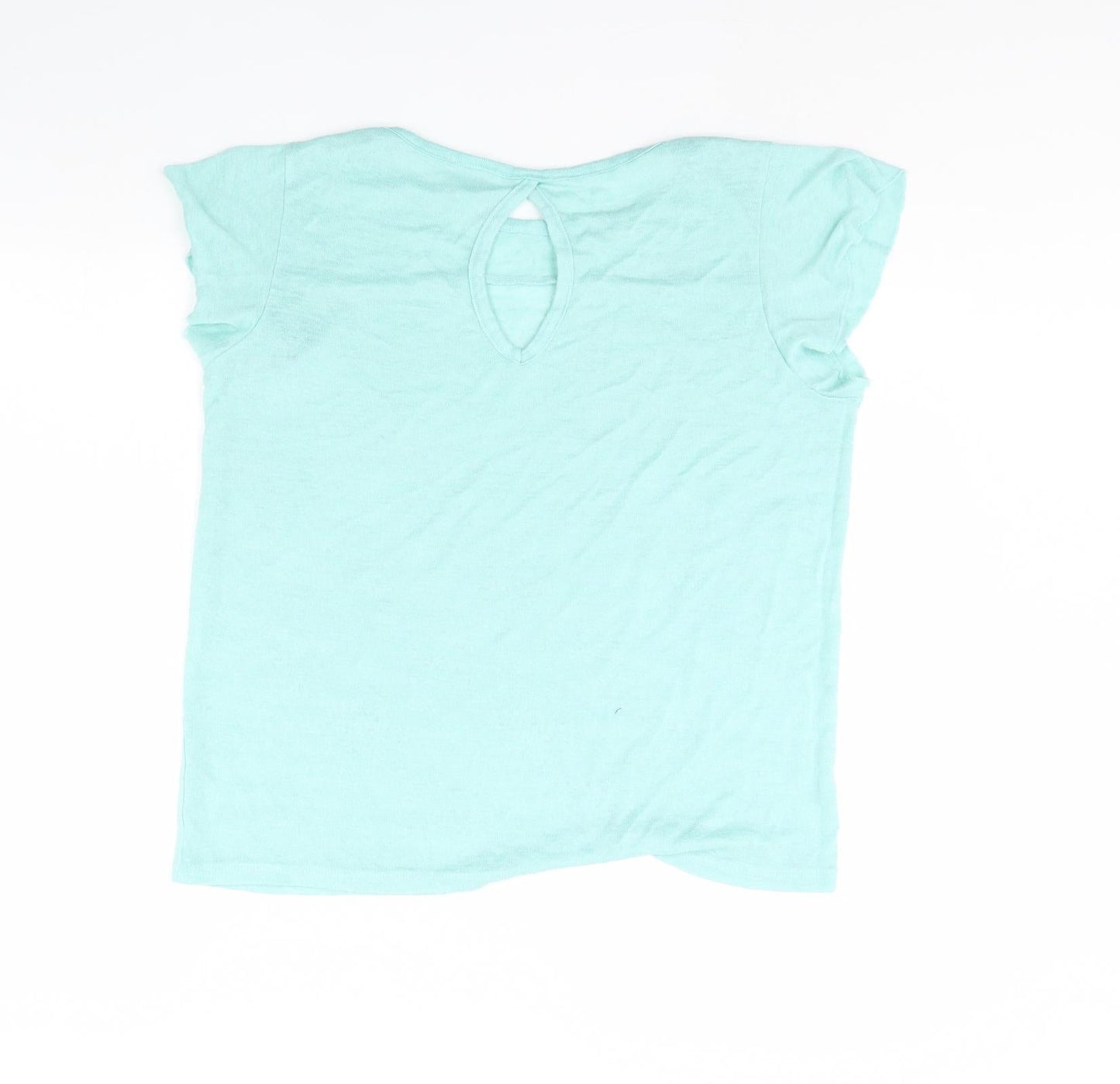 NOW  Womens Green   Basic T-Shirt Size 18
