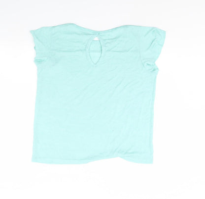 NOW  Womens Green   Basic T-Shirt Size 18