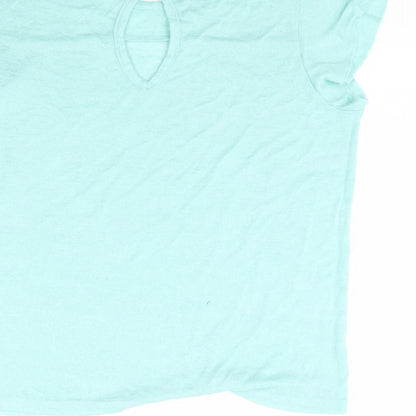 NOW  Womens Green   Basic T-Shirt Size 18