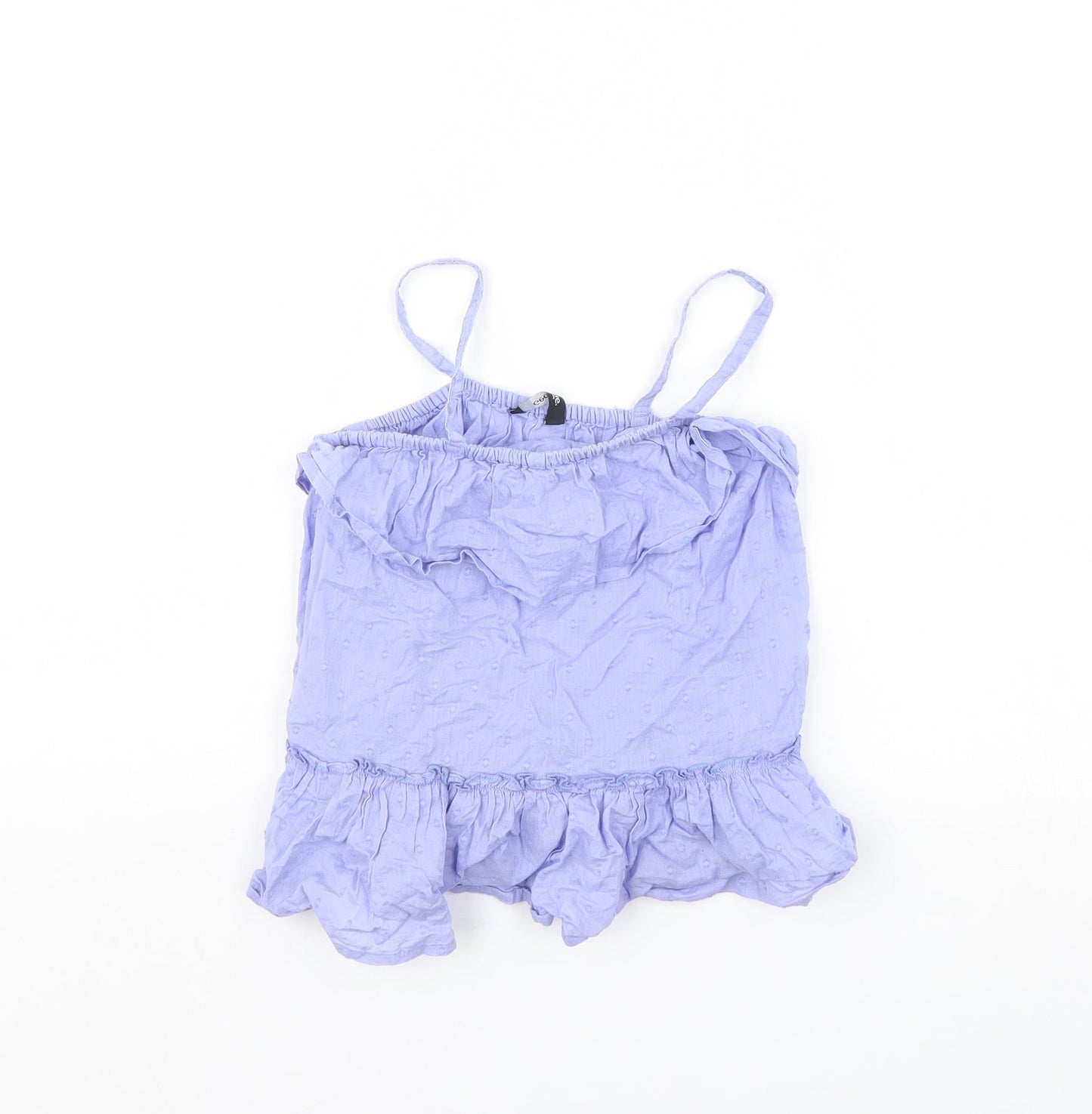 George Girls Purple   Cropped Tank Size 5 Years