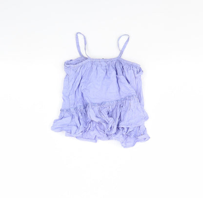 George Girls Purple   Cropped Tank Size 5 Years