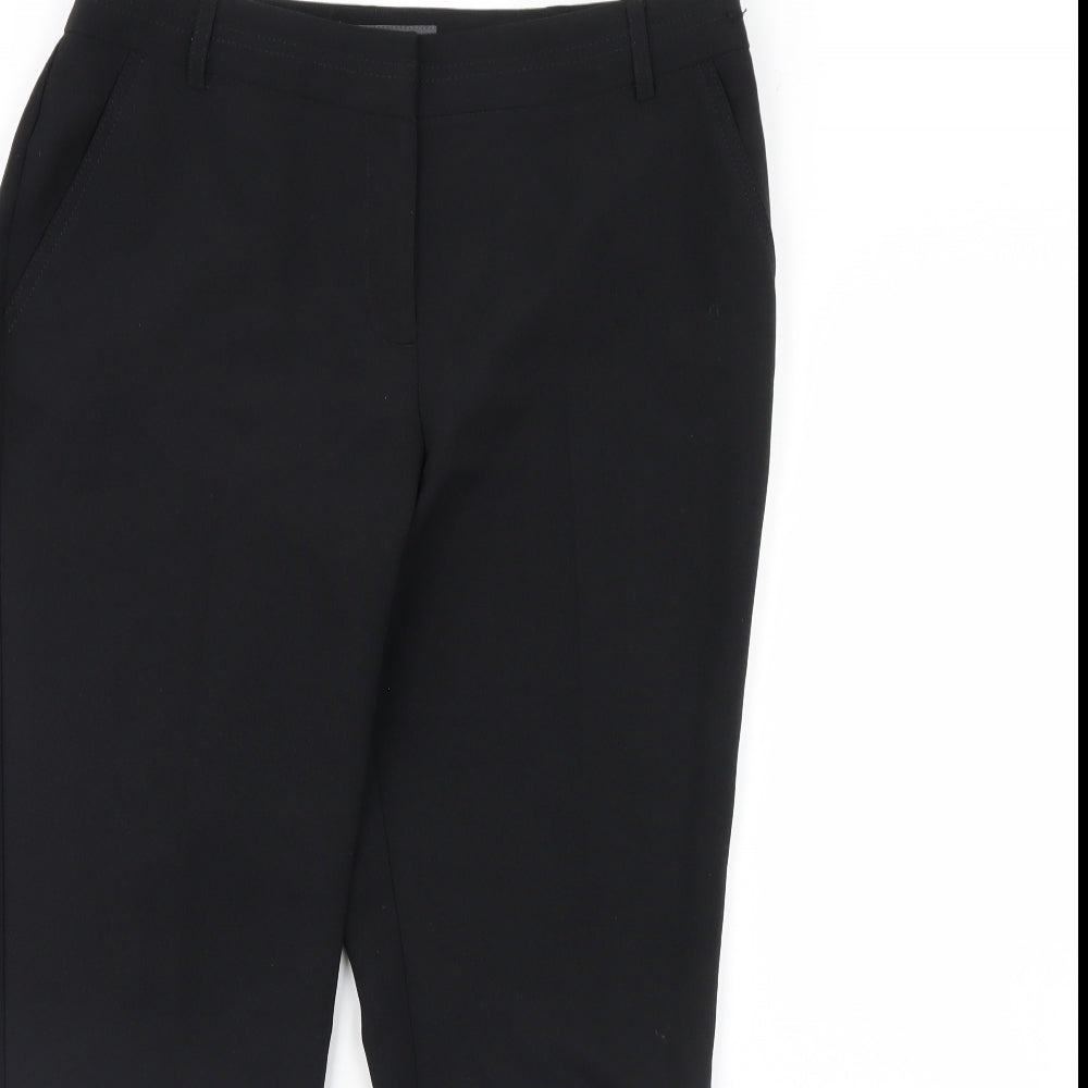 Primark Womens Black   Dress Pants Trousers Size 12 L30 in