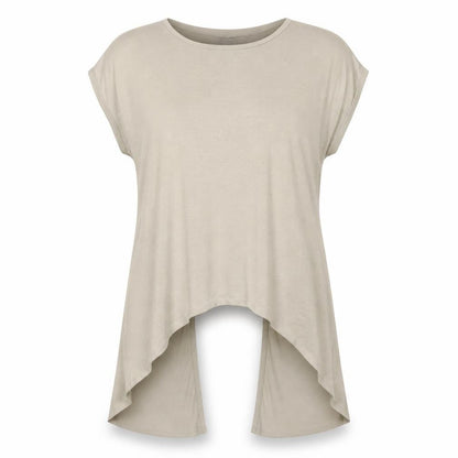 Topshop Womens Green   Basic Blouse Size 12