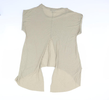 Topshop Womens Green   Basic Blouse Size 12