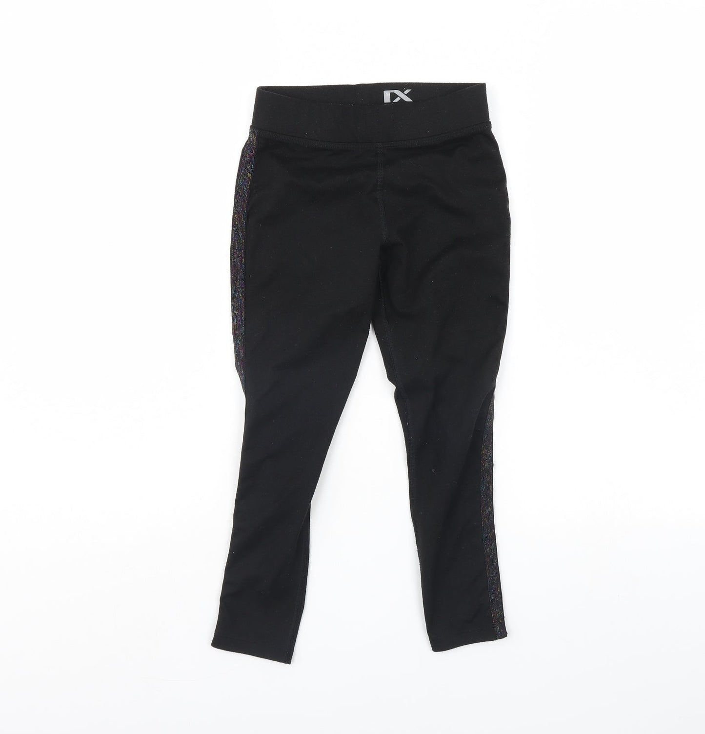 NEXT Girls Black   Bloomer Trousers Size 7 Years