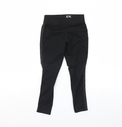NEXT Girls Black   Bloomer Trousers Size 7 Years