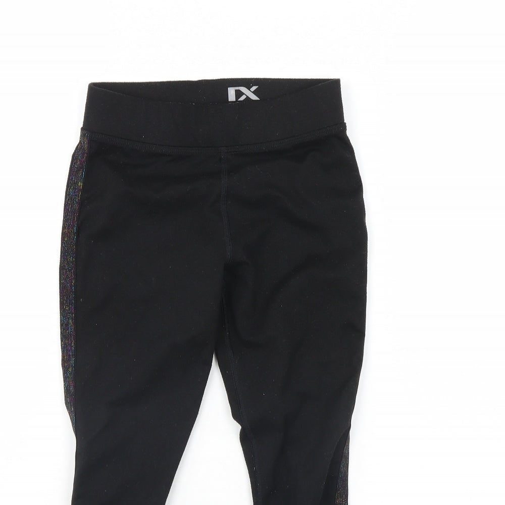 NEXT Girls Black   Bloomer Trousers Size 7 Years