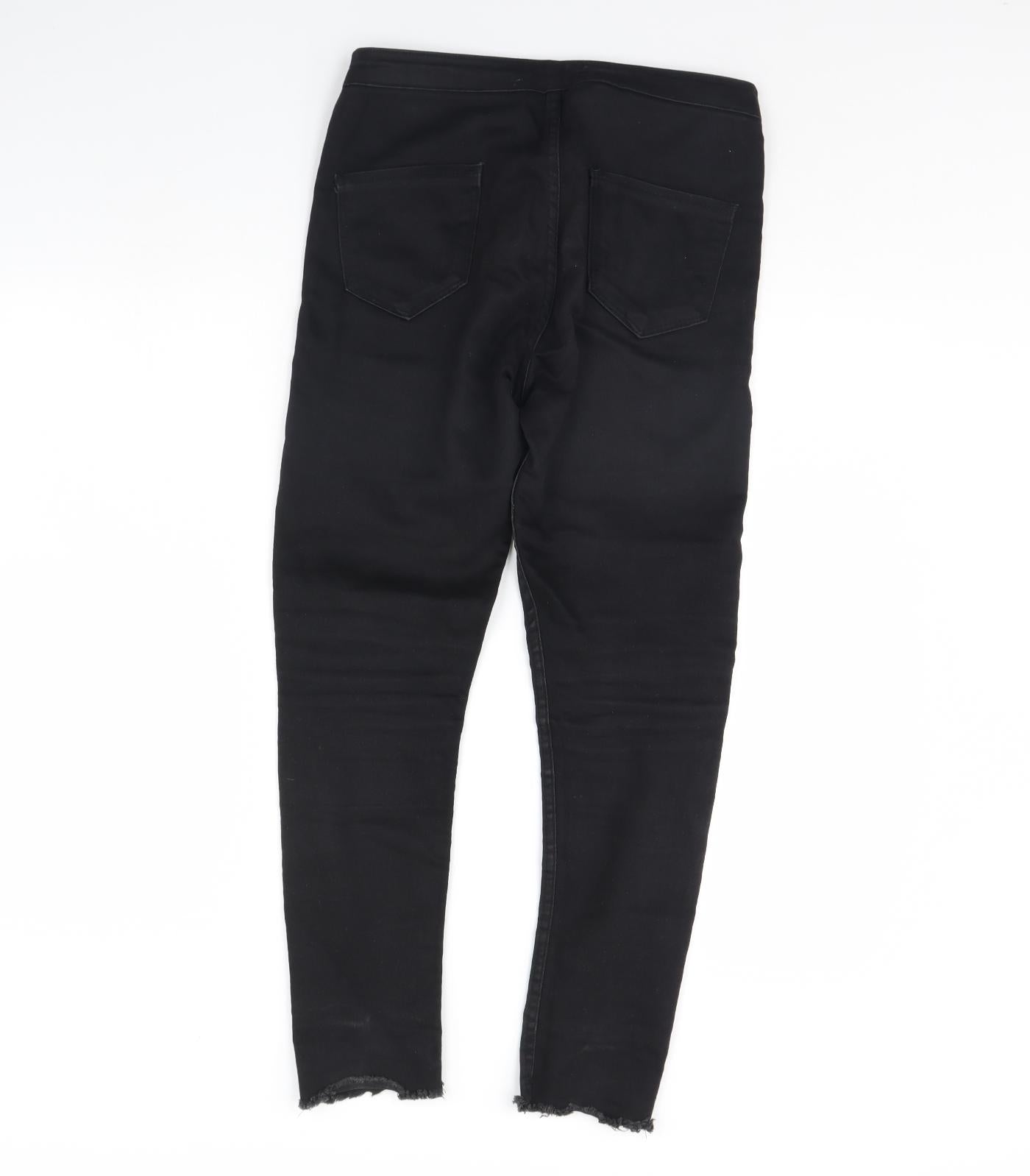 AZ Womens Black   Skinny Jeans Size 30 in L27 in
