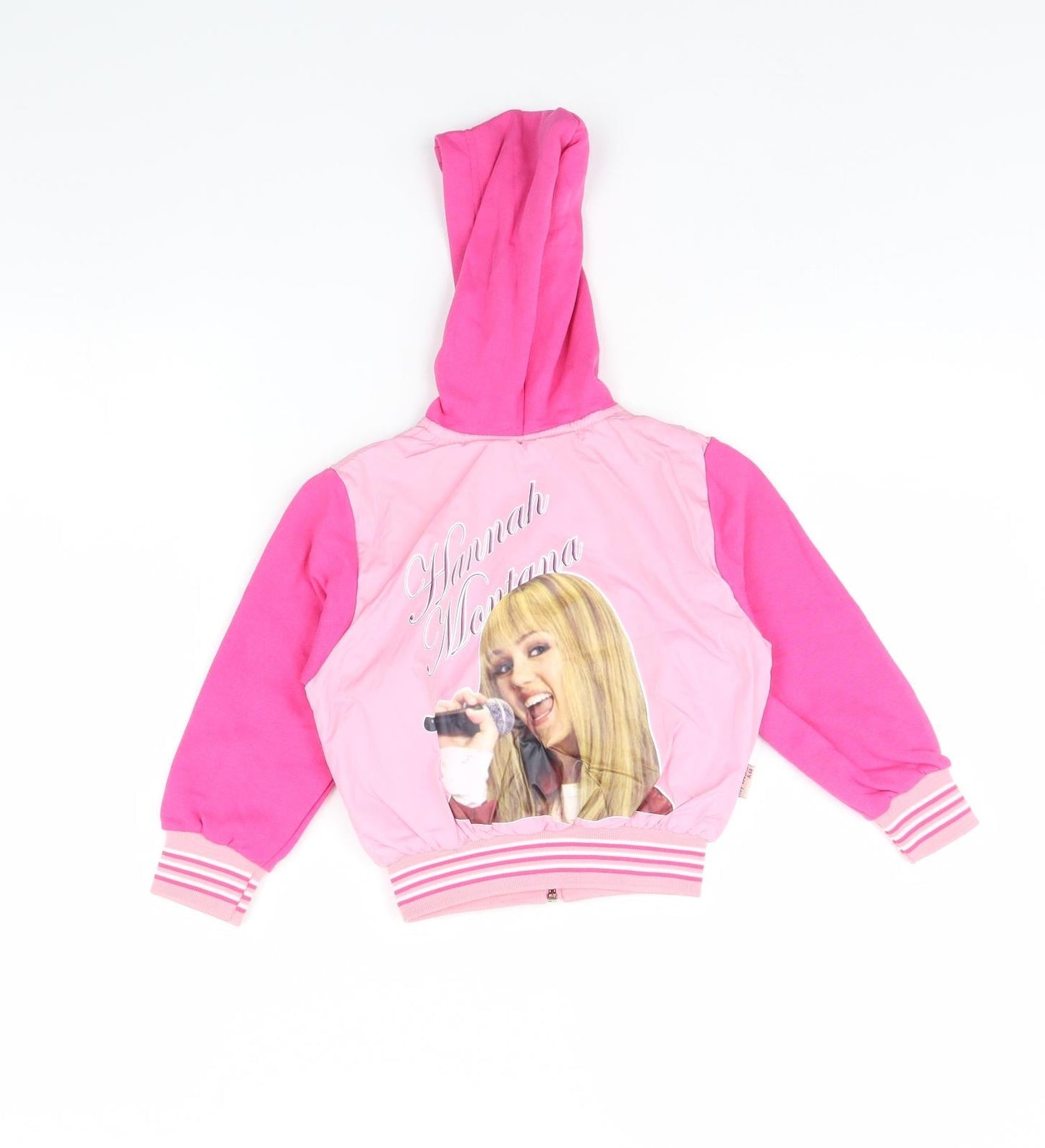 Preworn Girls Pink   Jacket  Size 2 Years  - Hannah Montana