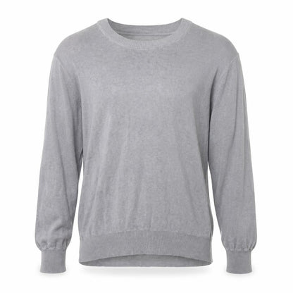 Mens UK Size L Label Lab Grey Pullover Jumper