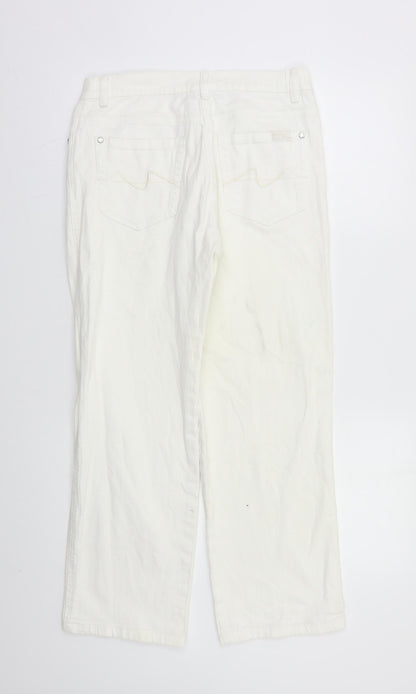 Benotti Womens White   Bootcut Jeans Size 12 L25 in