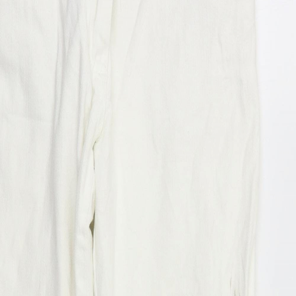 Benotti Womens White   Bootcut Jeans Size 12 L25 in