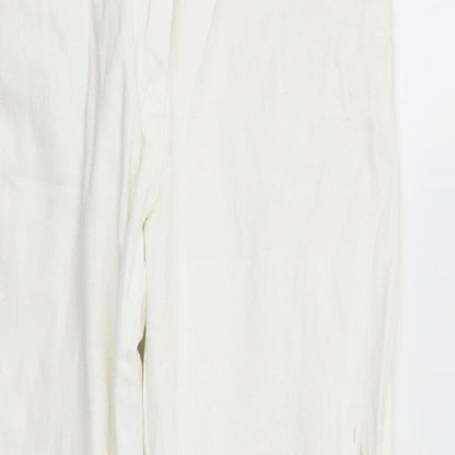Benotti Womens White   Bootcut Jeans Size 12 L25 in