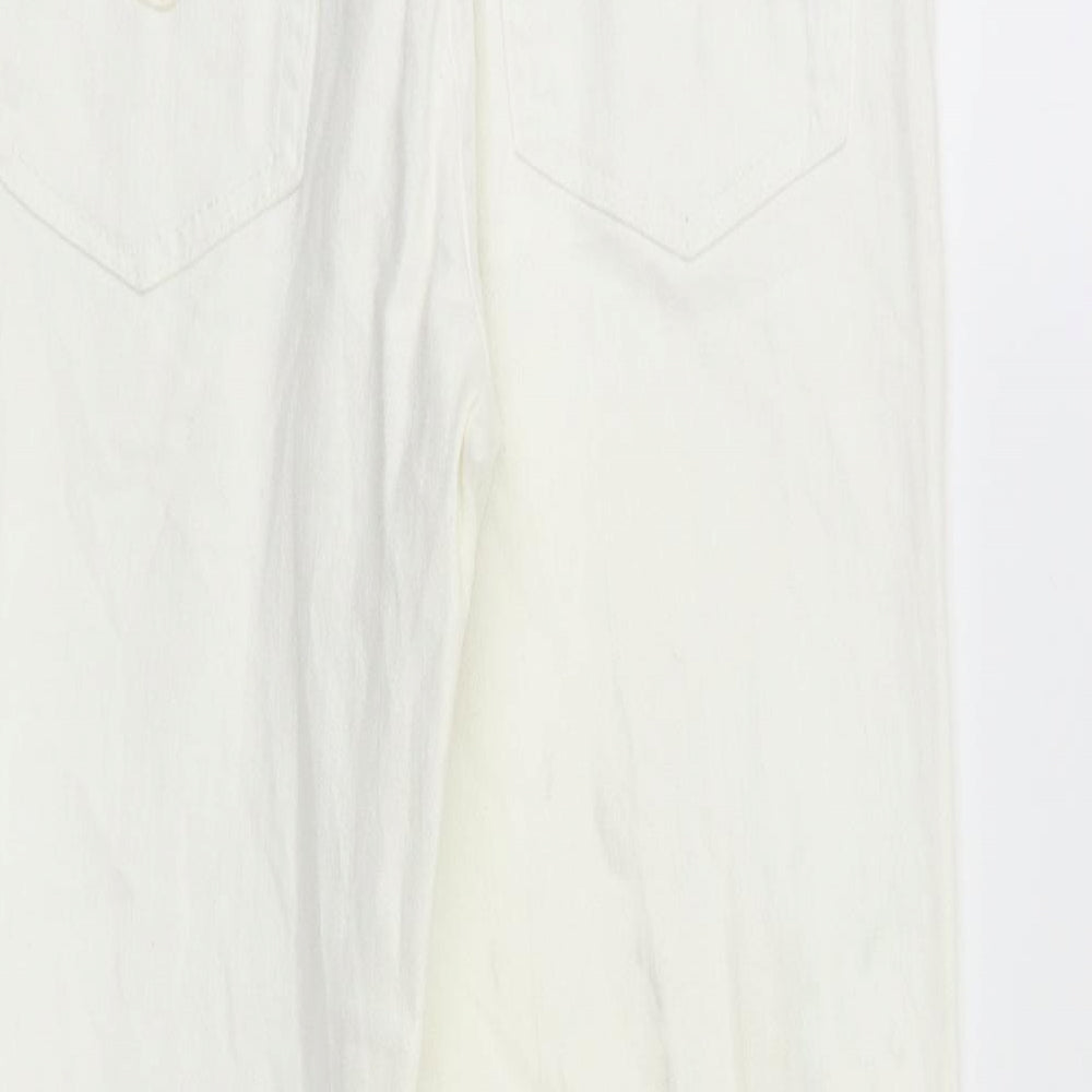 Benotti Womens White   Bootcut Jeans Size 12 L25 in