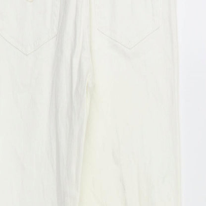 Benotti Womens White   Bootcut Jeans Size 12 L25 in